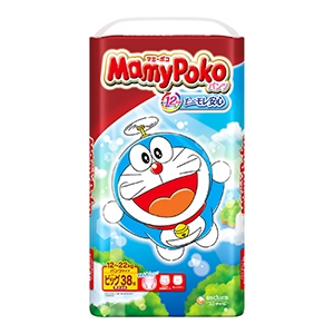 ユニチャーム マミーポコパンツ ｂig３８枚ドラえもん