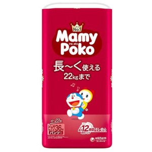 【在庫処分】ユニチャーム　マミーポコパンツ　ドラえもん ビッグサイズ ３６枚