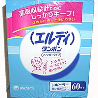 ユニチャーム　エルディ　フィンガー　レギュラー６０個入