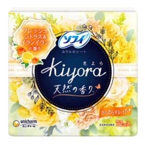 ユニチャーム  ソフィ  キヨラフレグランス フローラルシトラスの香り　（生理用ナプキン）