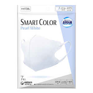 ユニチャーム　超快適マスク　SMART　COLOR(スマートカラー)　ふつう７枚