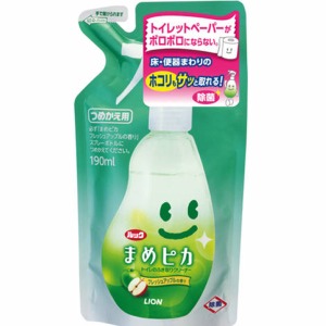 ライオン　ルックまめピカトイレのふき取りクリーナー詰替１９０ＭＬ