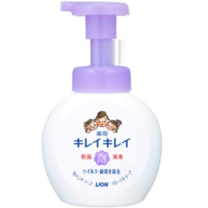 ライオン　キレイキレイ　薬用泡ハンドソープ　フローラルの香り　ポンプ　２５０ｍｌ