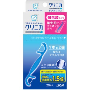 ライオン　クリニカ　ダブルフロス　２０本