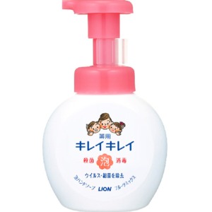 ライオン　キレイキレイ 薬用泡ハンドソープ　フルーツミックスの香り　ポンプ　250ｍｌ