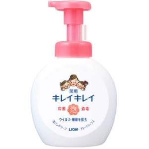 ライオン　キレイ薬用泡ハンドソープフルーツミックスの香り本体５００ｍｌ