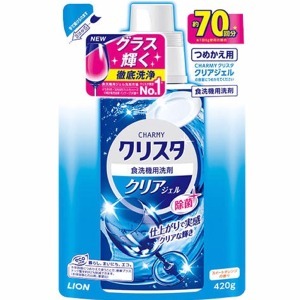 ライオン　ＣＨＡＲＭＹ　クリスタ　クリアジェル　つめかえ用４２０ｇ