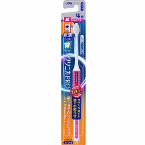 ライオン　クリニカアドバンテージ　ＮＥＸＴ　ＳＴＡＧＥ　ハブラシ４列超コンパクトふつう１本