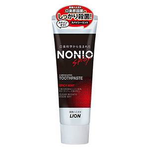 ライオン　ノニオ(NONIO)　ハミガキ　スパイシーミント　１３０ｇ
