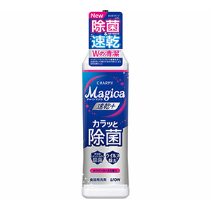 ライオン　チャーミーマジカ　速乾+カラッと除菌ホワイトローズ本体２２０ｍｌ