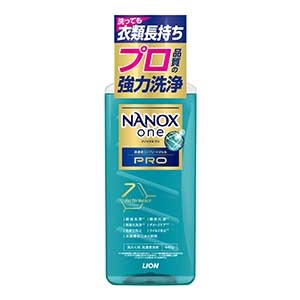 ライオン　ナノックスＮＡＮＯＸｏｎｅ　ＰＲＯ 洗濯洗剤 本体６４０ｇ
