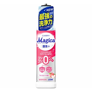 ライオン　チャーミーマジカ 酵素プラス フレッシュピーチの香り本体２２０ｍｌ