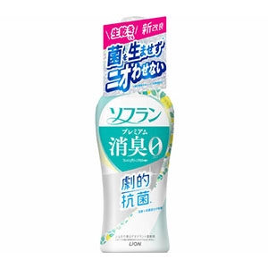 ライオン　ソフラン　プレミアム消臭　フレッシュグリーンアロマの香り本体５１０ｍｌ