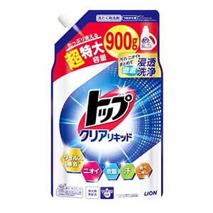ライオン　トップクリアリキッドつめかえ用超特大　９００ｇ