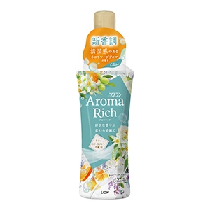 ライオン ソフラン　アロマリッチ　クレア　ポンプ４８０ｍｌ