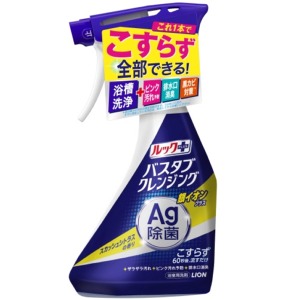 ライオン ルックプラス バスタブクレンジング 銀イオンプラス スカッシュシトラス　本体５００ｍｌ