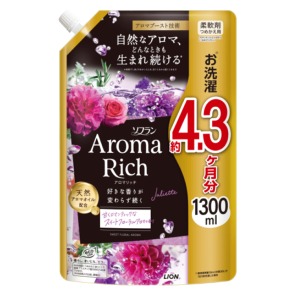 ライオン ソフランアロマリッチ　ジュリエットつめかええ１３００ｍｌ