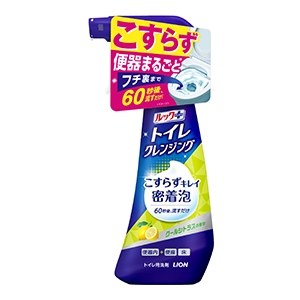 ライオン　ルックプラス　トイレクレンジング　クールシトラスの香り本体３００ｍｌ