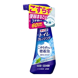 ライオン　ルックプラス トイレクレンジング ミンティフレッシュ　本体３００ｍｌ