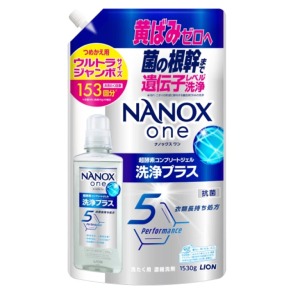 ライオン　ＮＡＮＯＸ　ｏｎｅ　ナノックスワン 洗浄プラス つめかえ用 ウルトラジャンボ１５３０ｇ