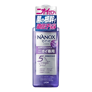 ライオン　ＮＡＮＯＸ　ｏｎｅ　ニオイ専用　液体洗濯洗剤　大　本体６００ｇ