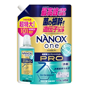 ライオン　ナノックス ワン（NANOX one）PRO プロつめかえ　超特大１０１０ｇ