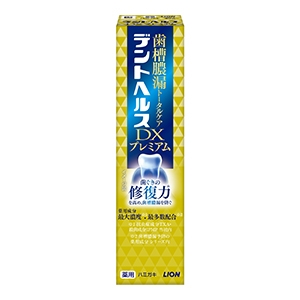 ライオン　デントヘルス　薬用ハミガキＤＸプレミアム３０ｇ