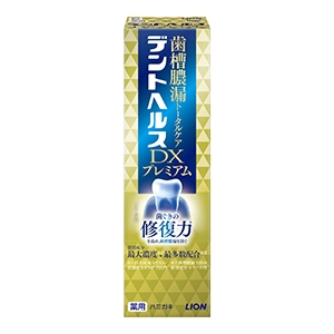 ライオン　デントヘルス　薬用ハミガキＤＸプレミアム９０ｇ
