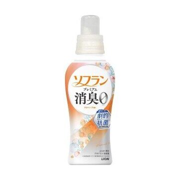 ライオン　ソフラン プレミアム消臭 アロマソープの香り 本体　４８０ｍｌ