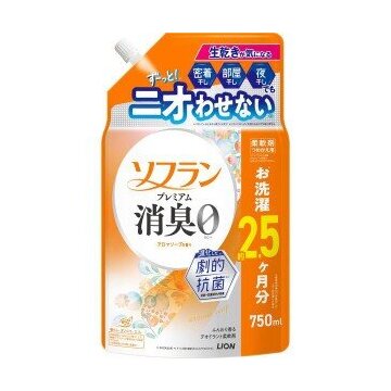ライオン　ソフラン プレミアム消臭 アロマソープの香り つめかえ７５０ｍｌ