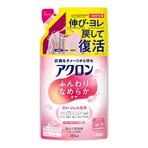 ライオン　アクロンふんわりなめらかケア　フローラルブーケの香り つめかえ　３５０ｍｌ