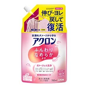 ライオン　アクロンふんわりなめらかケア　つめかえ用大７６０ｍｌ