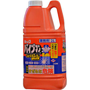ライオン パイプマン　スムースジェル 2L 排水管洗浄剤