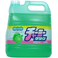 ライオン　チャーミーグリーン　４Ｌ　ポリ業務用