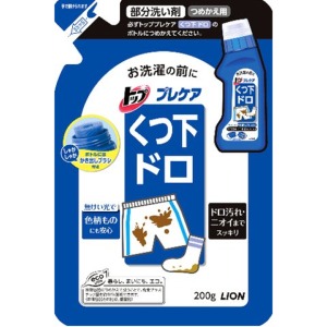 ライオン　トップ　プレケア　ドロ用詰替２００ＭＬ