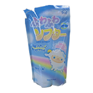 ロケット　ふわふわソフター　つめかえ　1500ml