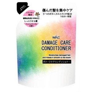 日本合成洗剤 ウインズ ダメージケアコンディショナー つめかえ用 340g