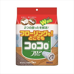 ニトムズ　コロコロ スペアテープ フロアクリン 45周 3巻入 C4352