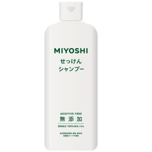 ミヨシ石鹸　無添加　石鹸シャンプー本体３５０ＭＬ