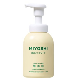 ミヨシ石鹸　無添加　泡のハンドソープ本体３５０ＭＬ