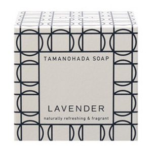 玉の肌石鹸　TAMANOHADA　ソープ ラベンダー　125g