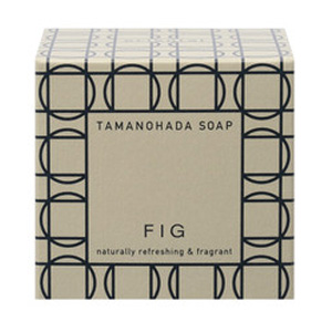 玉の肌石鹸　TAMANOHADA　ソープ フィグ 125g