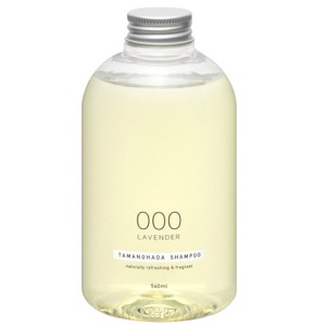 玉の肌石鹸 TAMANOHADA SHAMPOO ０００ ラベンダー ５４０ｍｌ