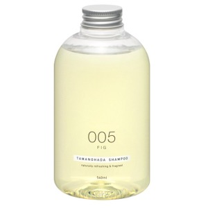 玉の肌石鹸 TAMANOHADA SHAMPOO ００５ フィグ ５４０ｍｌ