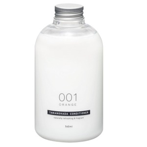 玉の肌石鹸 TAMANOHADA CONDITIONER ００１ オレンジ ５４０ｍｌ