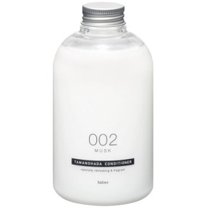玉の肌石鹸 TAMANOHADA CONDITIONER ００２ ムスク ５４０ｍｌ