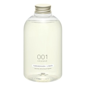 玉の肌石鹸 TAMANOHADA LIQUID ００１ オレンジ ５４０ｍｌ