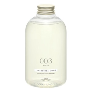 玉の肌石鹸 TAMANOHADA LIQUID ００３ ローズ ５４０ｍｌ