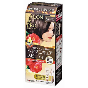 ダリヤ サロンドプロ　ヘアマニキュア・スピーディ　５Ａ　アッシュブラウン白髪用