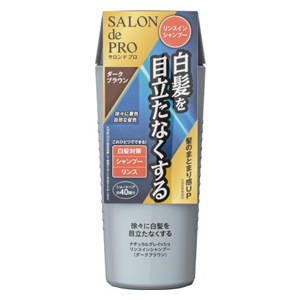 ダリヤ　サロンドプロ　ナチュラルグレイッシュ　リンスインシャンプー　＜ダークブラウン＞２５０ｍｌ